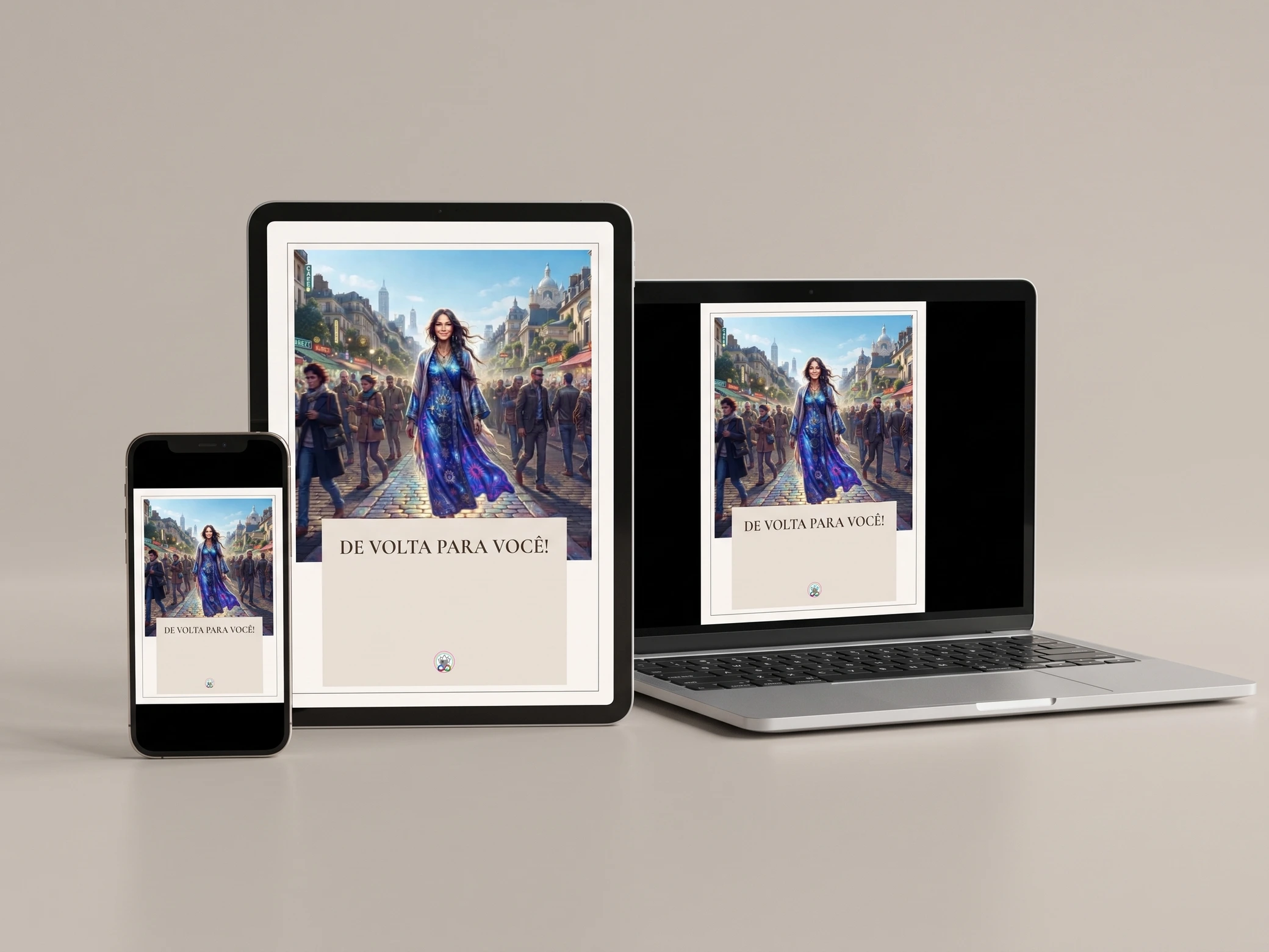 mockup nos dispositivos